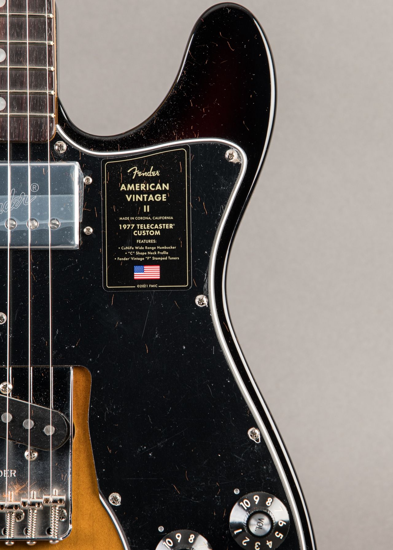 Carter Vintage - Fender American Vintage II 1977 Telecaster Custom