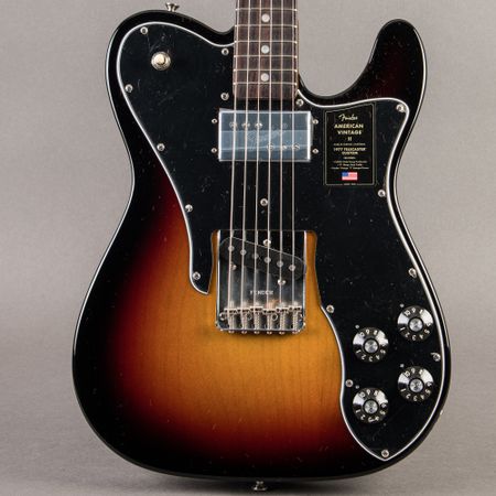 Fender American Vintage II 1977 Telecaster Custom 2026, 3 Tone Sunburst thumbnail
