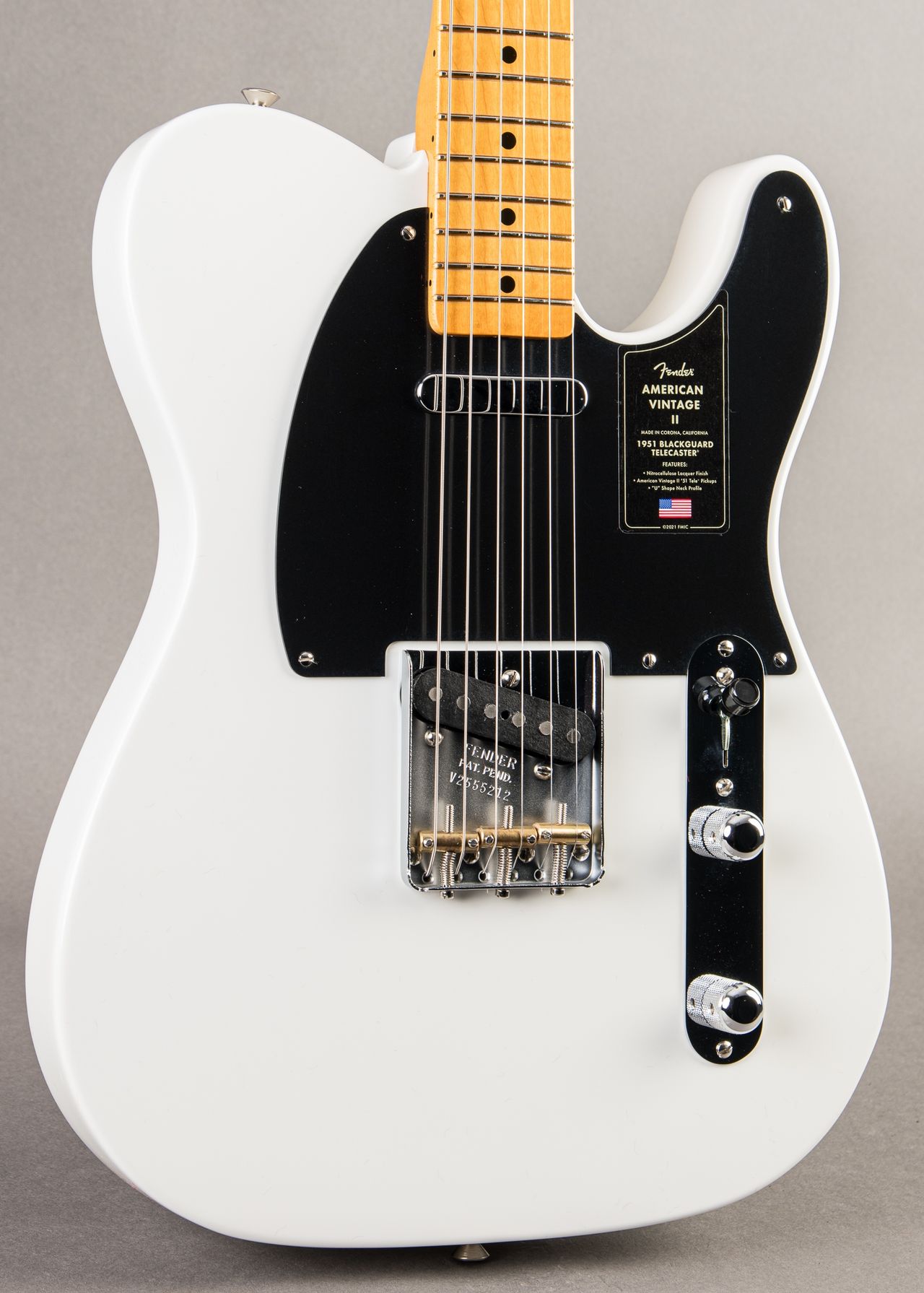 Carter Vintage - Fender American Vintage II 1951 Telecaster 2026