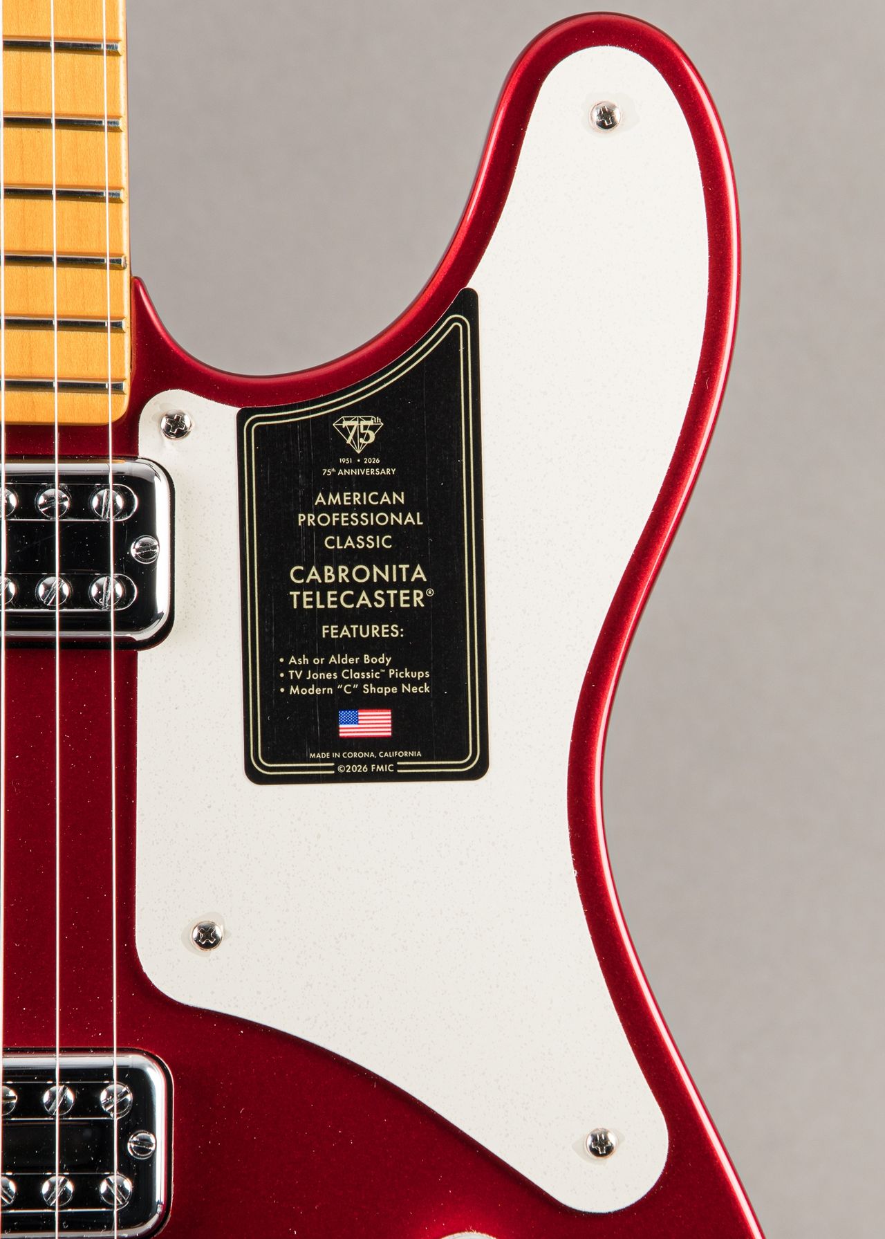 Carter Vintage - Fender 75th Anniversary American Professional 