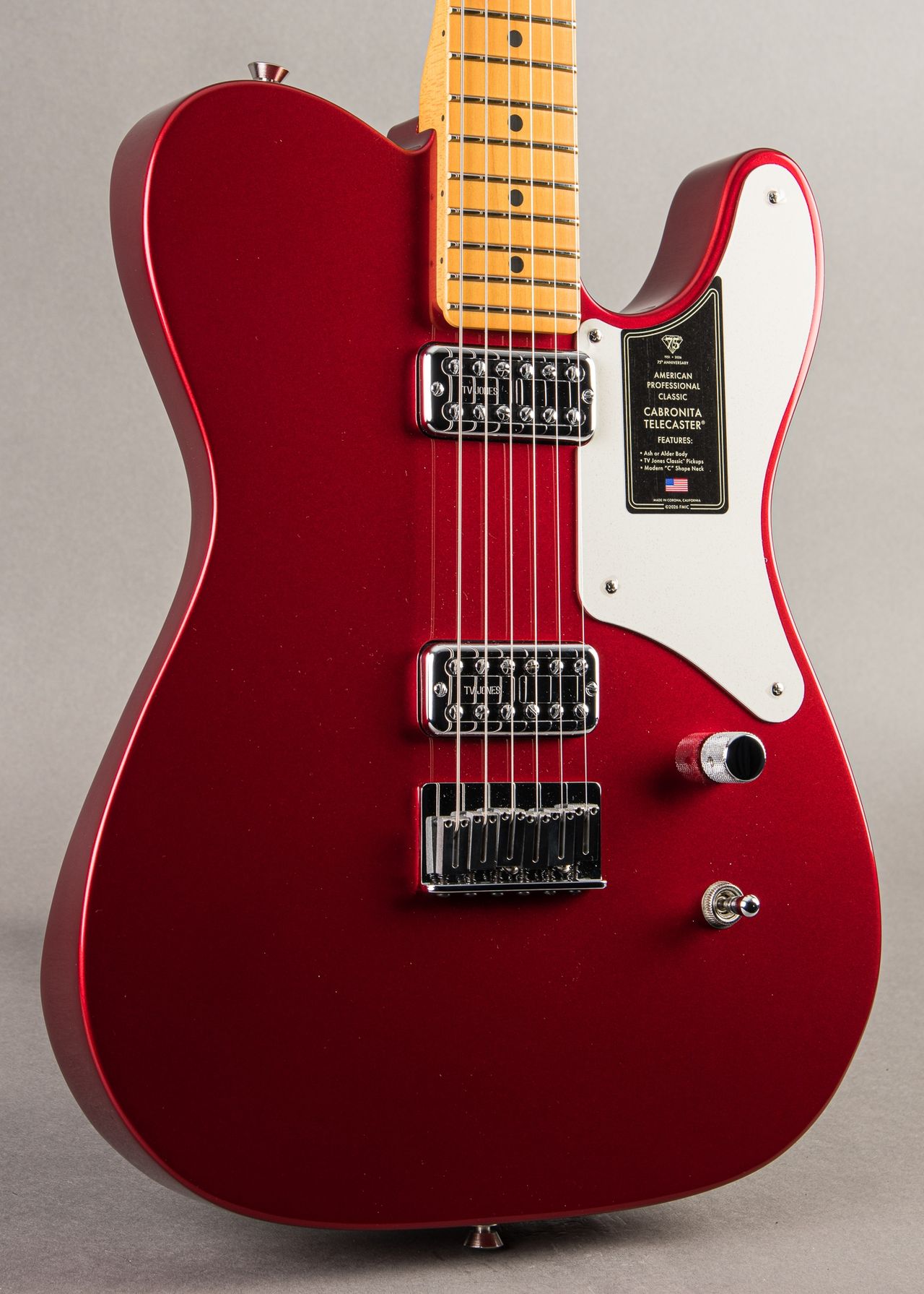 Carter Vintage - Fender 75th Anniversary American Professional
