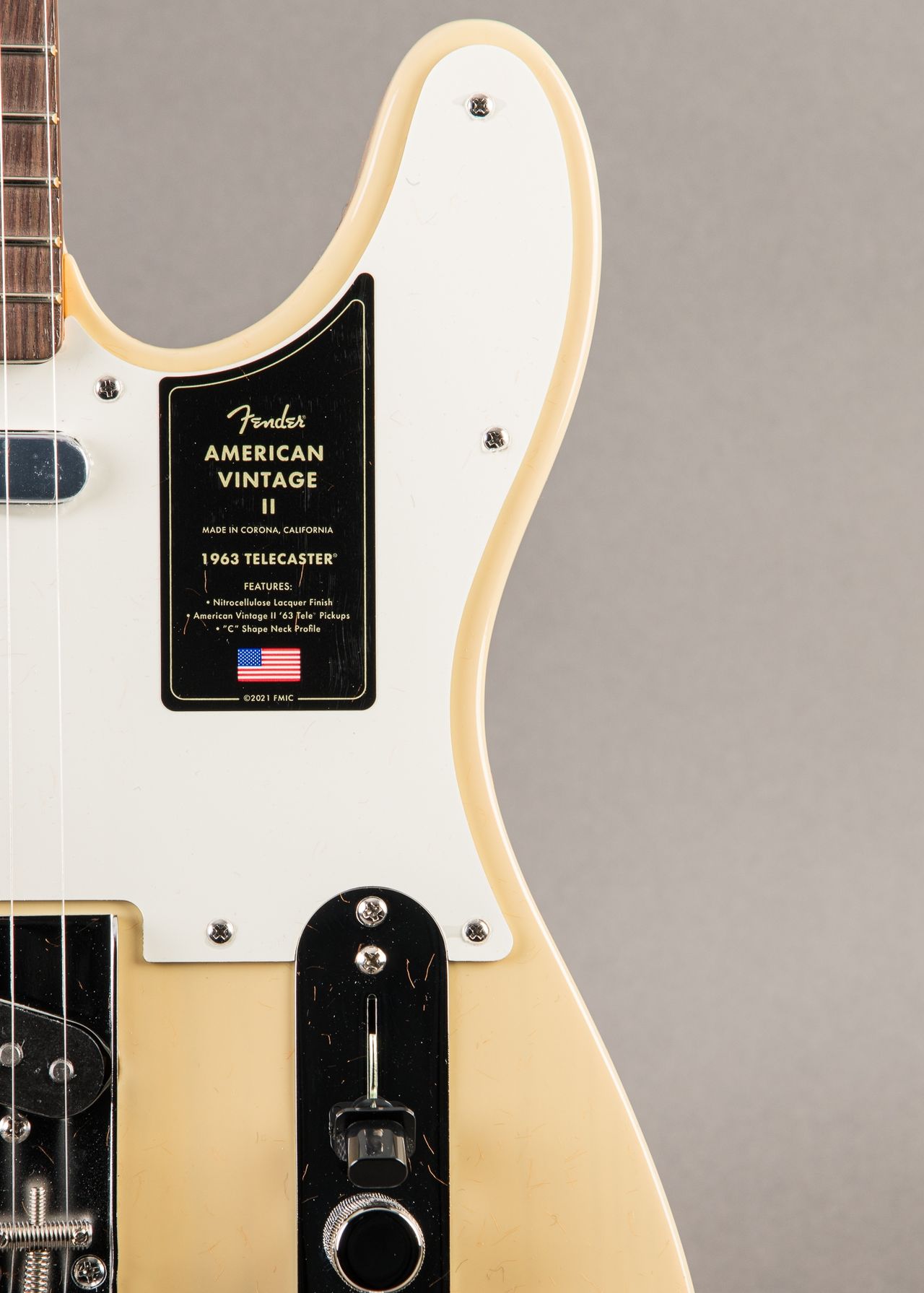 Carter Vintage - Fender American Vintage II 1963 Telecaster 2026