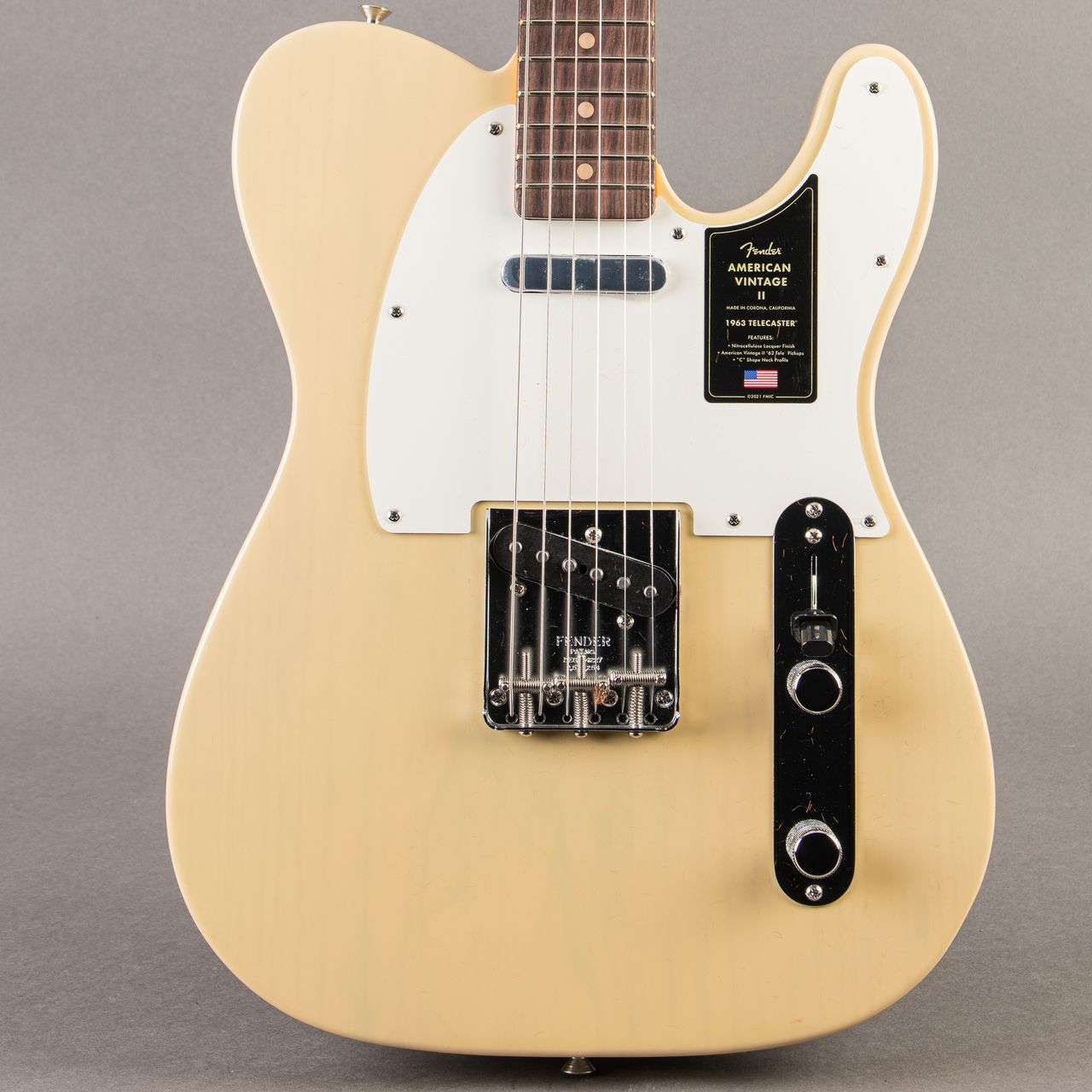 Carter Vintage - Fender American Vintage II 1963 Telecaster 2026