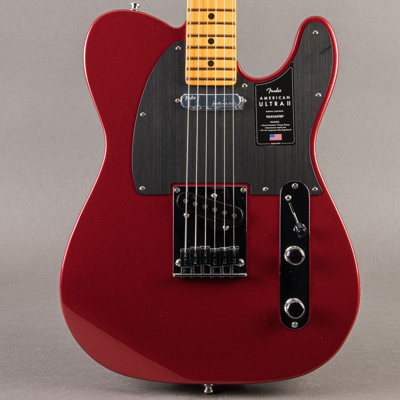 Carter Vintage - Fender American Ultra II Telecaster 2026