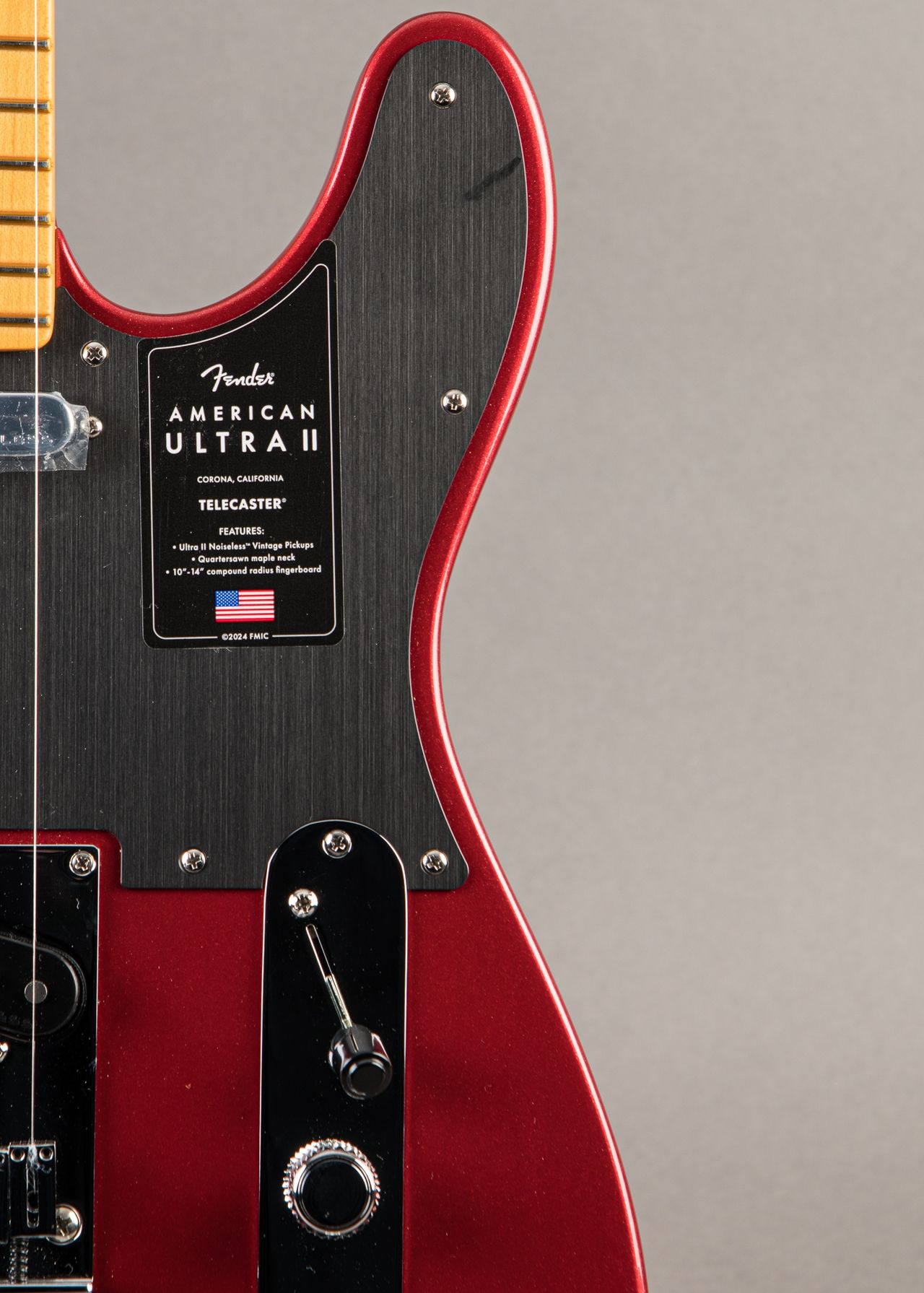 Fender American Ultra II テレキャスター Carter Vintage - Fender American Ultra II Telecaster 2026