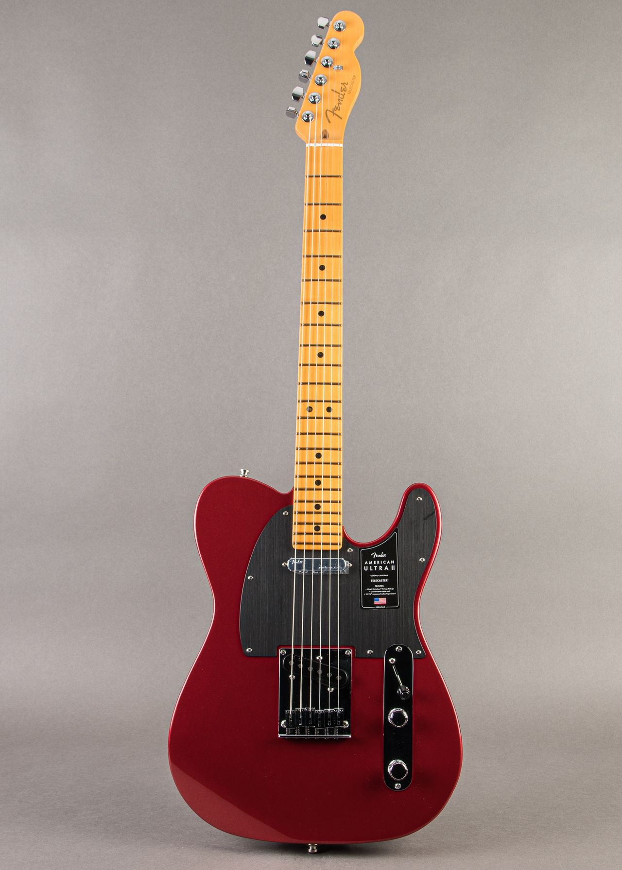 Carter Vintage - Fender American Ultra II Telecaster 2026