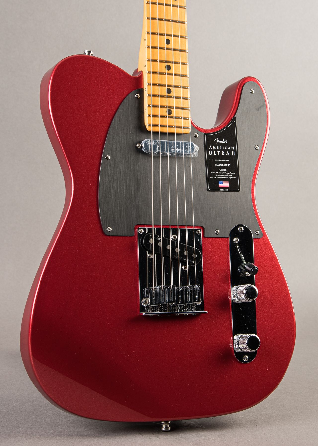 ※値下しました！Fender American Ultra Telecaster Carter Vintage - Fender American Ultra II Telecaster 2026