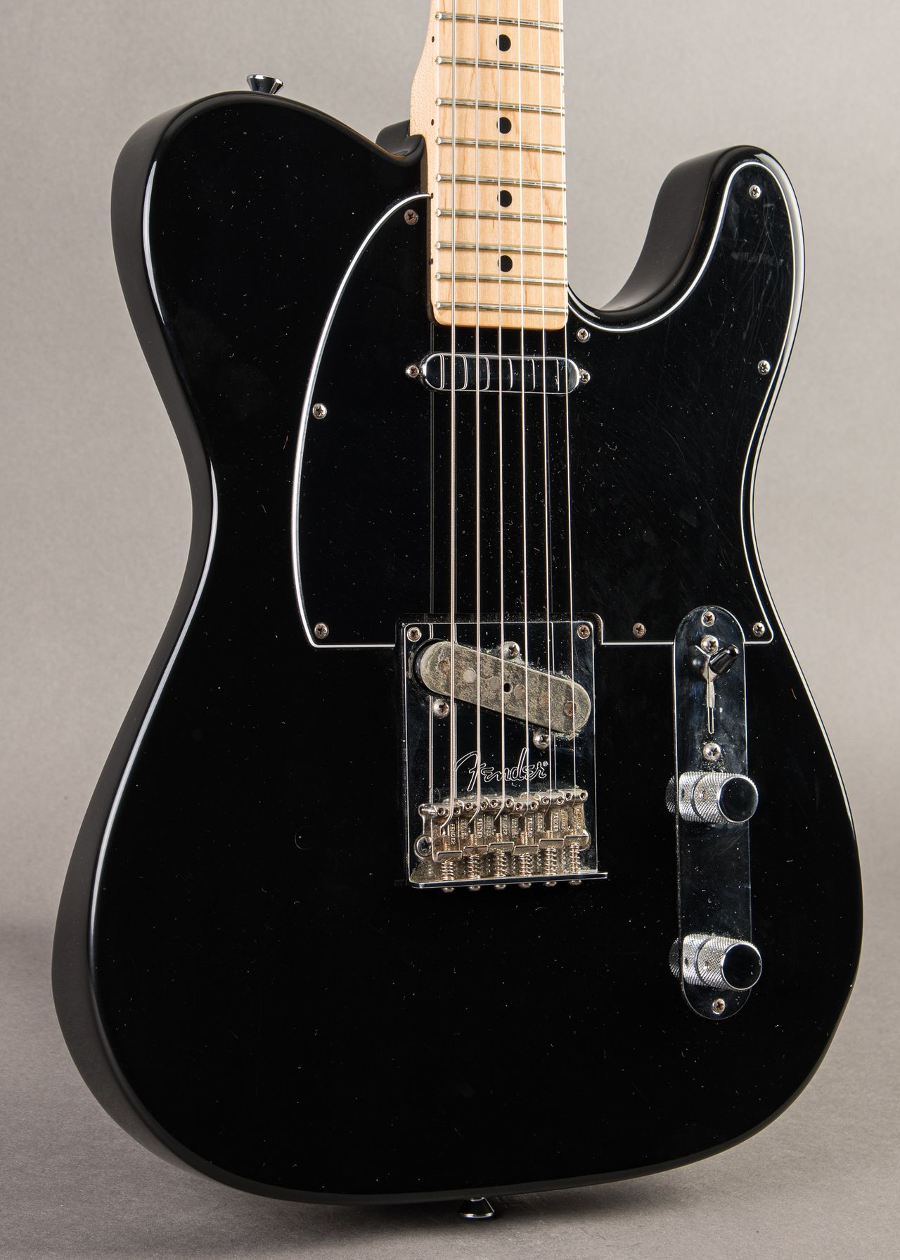 mapa American standard telecaster Carter Vintage - Fender American Standard Telecaster 2012, Black