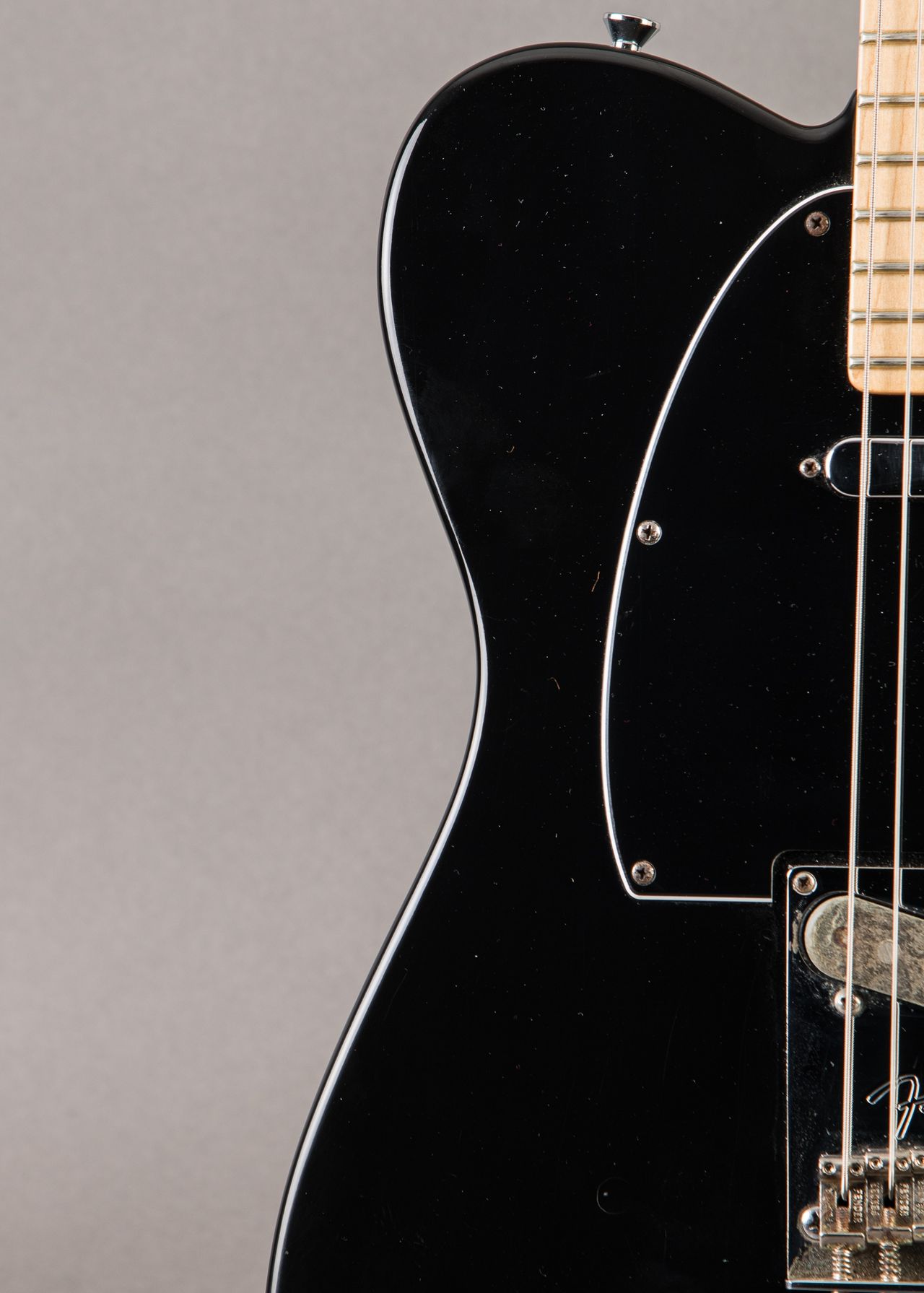Carter Vintage - Fender American Standard Telecaster 2012, Black