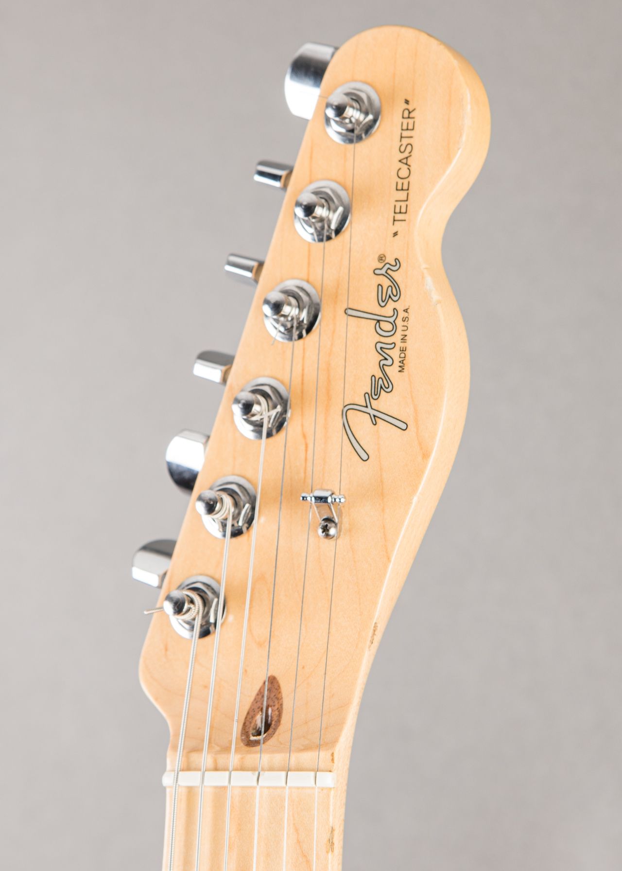 Carter Vintage - Fender American Standard Telecaster 2012, Black