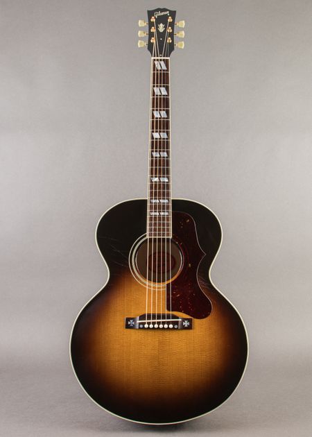 Carter Vintage - Gibson J-200 1996, Green | Carter Vintage Guitar