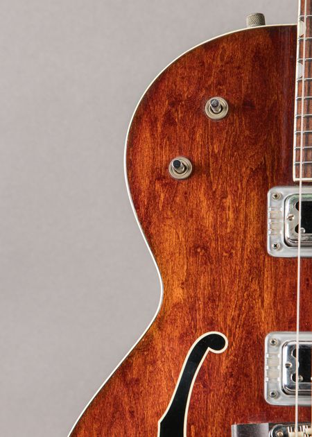 Carter Vintage - Gretsch 6119 Chet Atkins Tennessean 1964, Walnut
