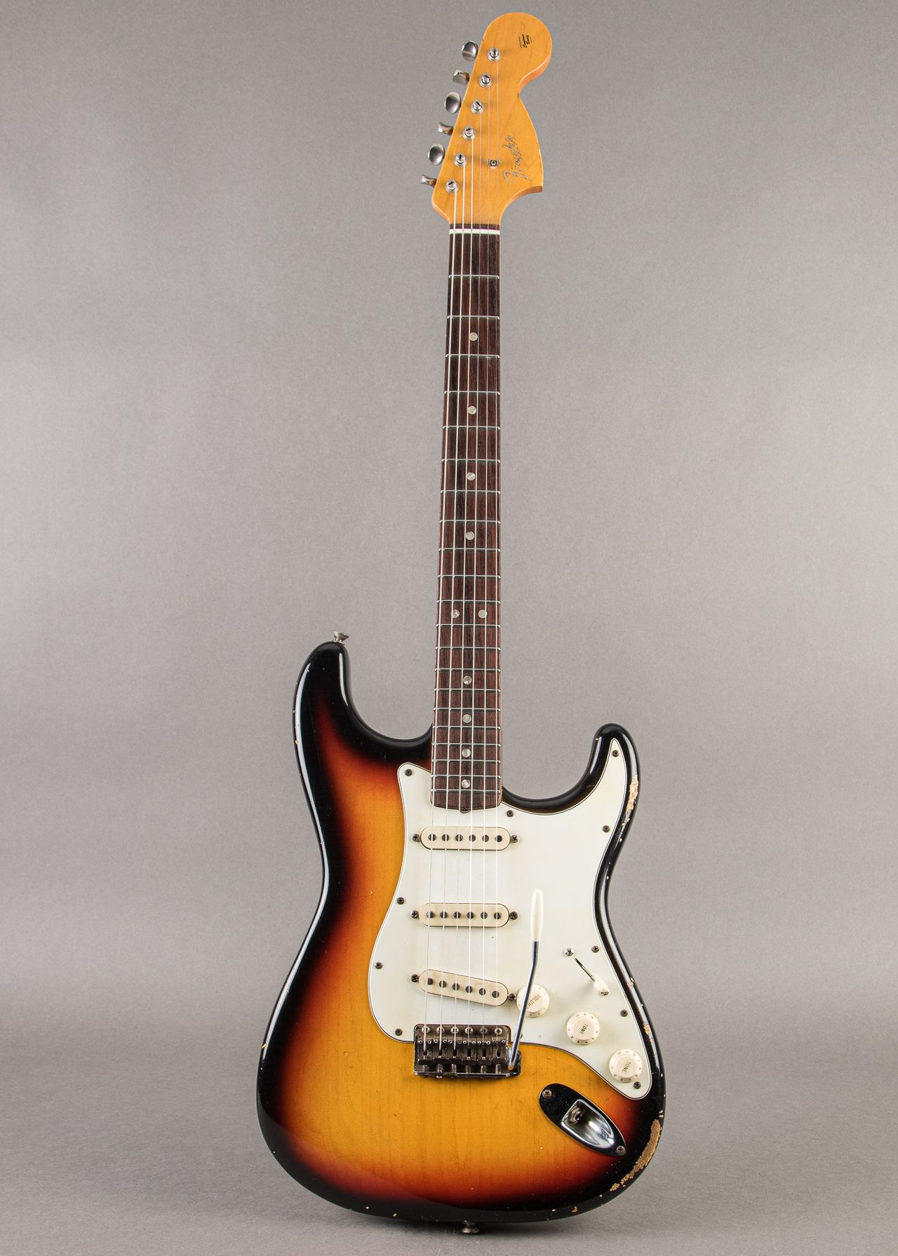 Carter Vintage - Fender Stratocaster 1966, Sunburst | Carter