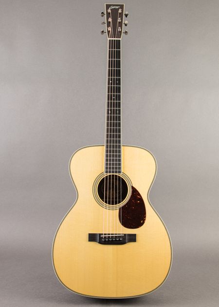 Carter Vintage - Collings OM1 A HC Satin 2025, Natural | Carter