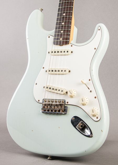 Carter Vintage - Fender Custom Shop Stratocaster 1987, Aged White