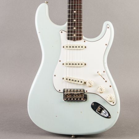 Fender Custom Shop Stratocaster Journeyman 2020, Faded Sonic Blue thumbnail