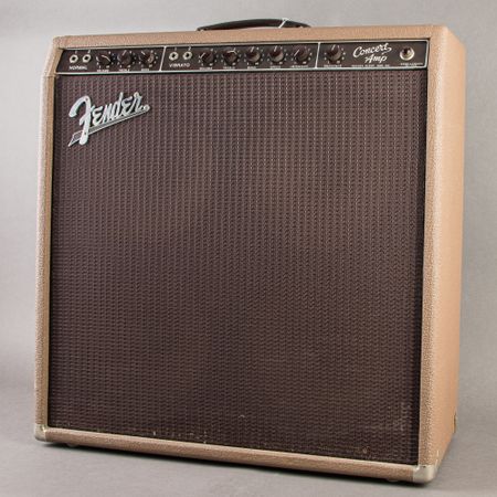 Fender Concert 6G12-A 4x10 Combo 1961, Brown thumbnail