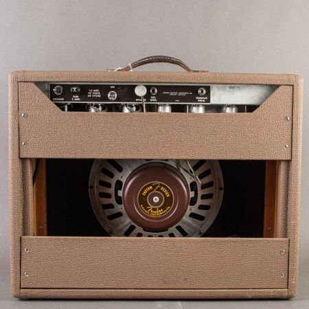 Carter Vintage - Fender Vibrolux Amp 6G11 1x12 Combo 1961, Brown
