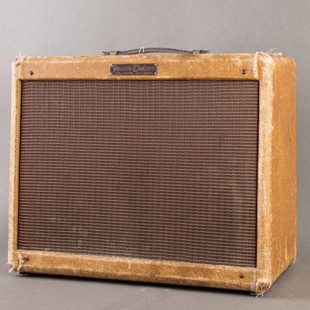 Fender Deluxe Amp 5E3 Narrow Panel 1956, Tweed thumbnail