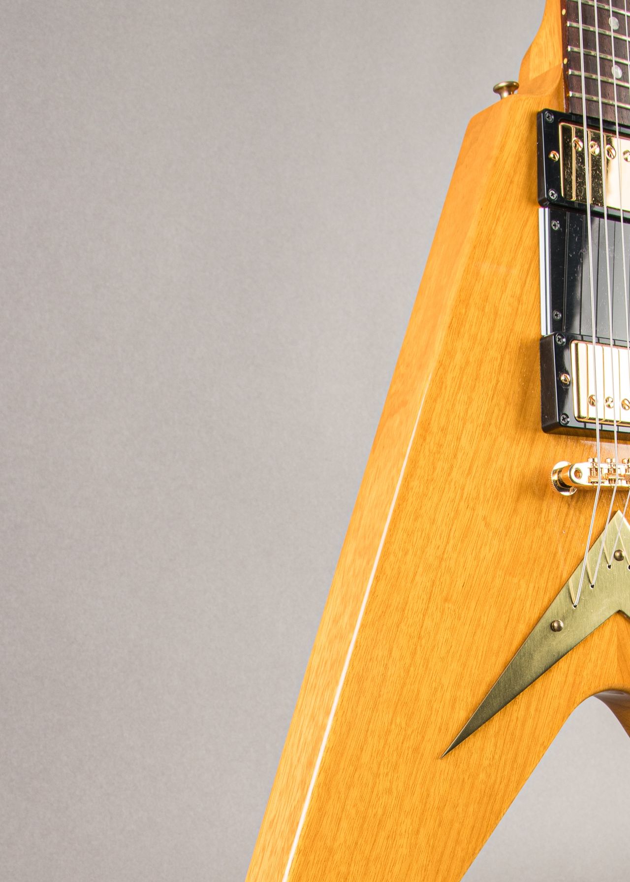 Carter Vintage - Gibson Flying V 50th Anniversary Korina 2008