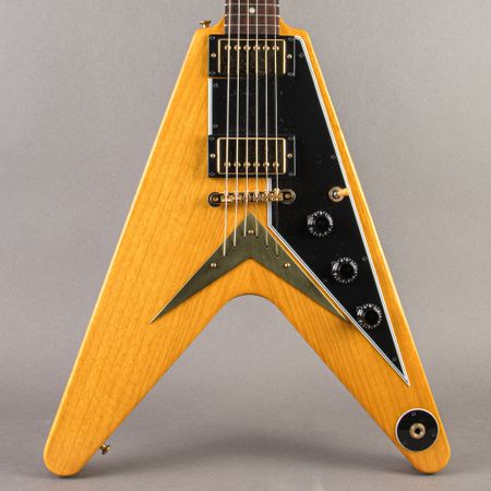 Gibson Flying V 50th Anniversary Korina 2008, Natural thumbnail