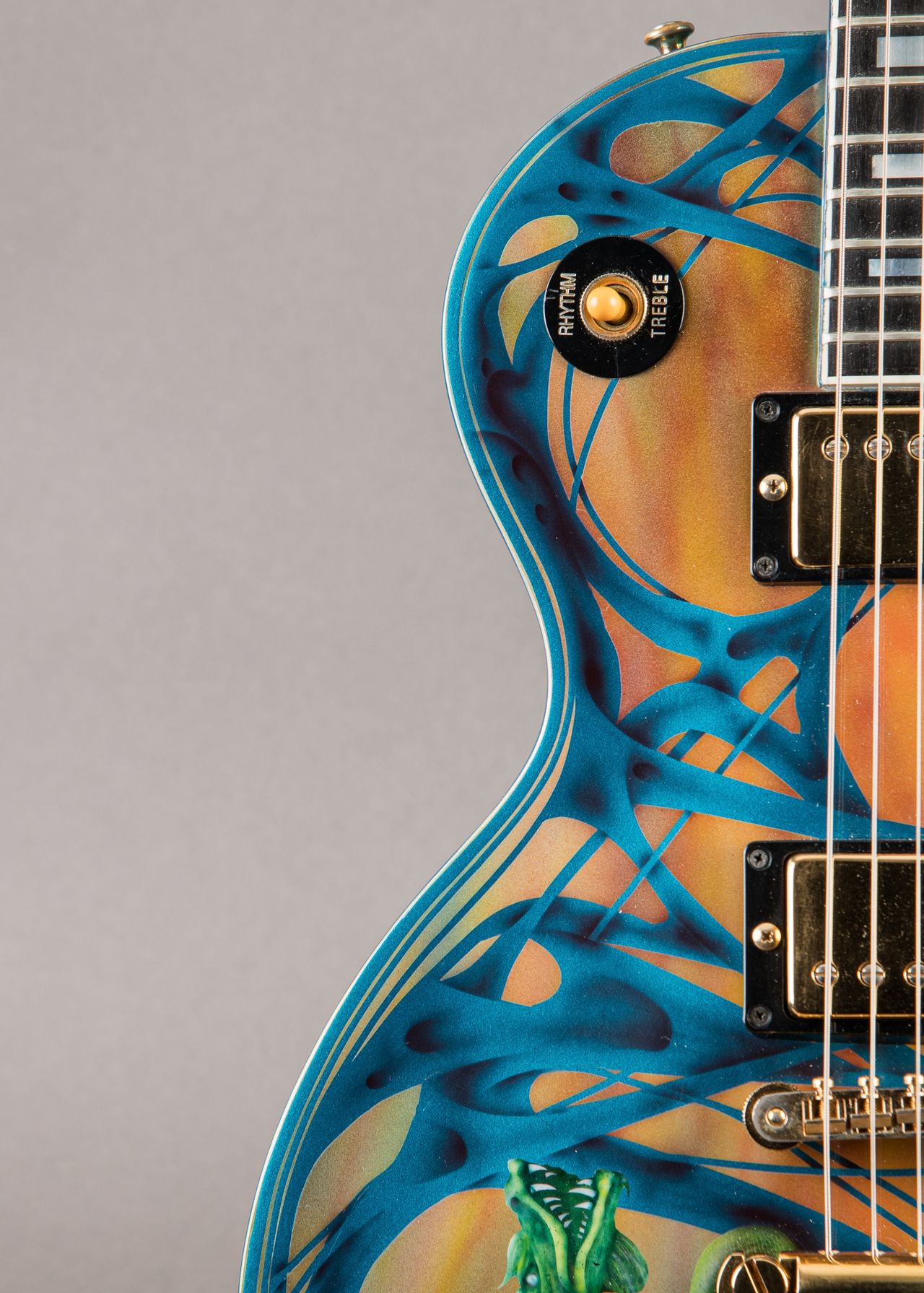 Carter Vintage - Gibson Les Paul Custom 1989, Custom Painted