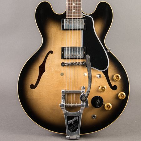 Gibson Murphy Lab "Live at the Regal" BB King ES-335 Replica 2022, Argentine Grey Sunburst thumbnail