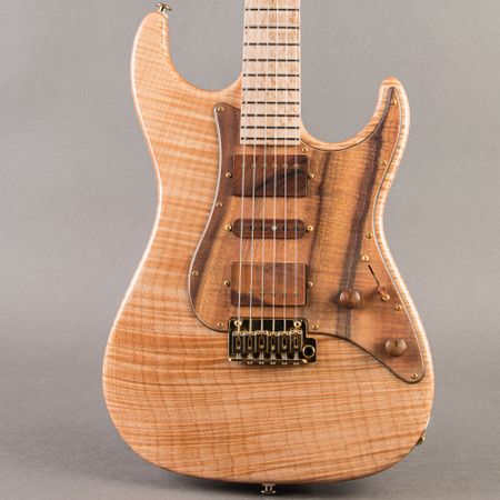 Suhr 2015 Collection Flamed Maple Standard  2015, Natural thumbnail