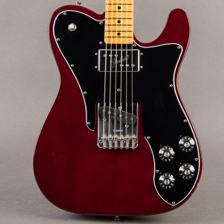 Fender American Vintage II 1977 Telecaster Custom 2023, Wine thumbnail