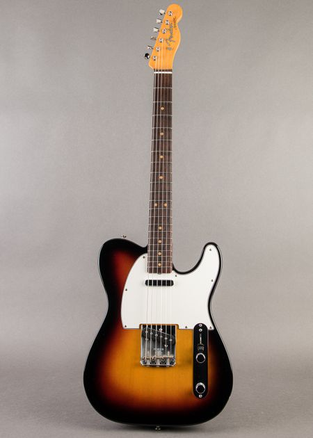 Carter Vintage - Fender Custom Shop 62 Poblano Strat Relic 2025