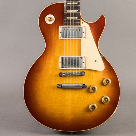 Gibson Custom Shop '58 Les Paul Standard Reissue  2022, Iced Tea Burst thumbnail