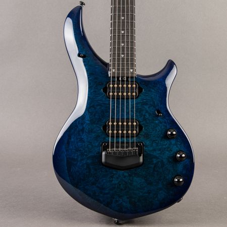 Ernie Ball Music Man Majesty 2024, Blue Ink thumbnail