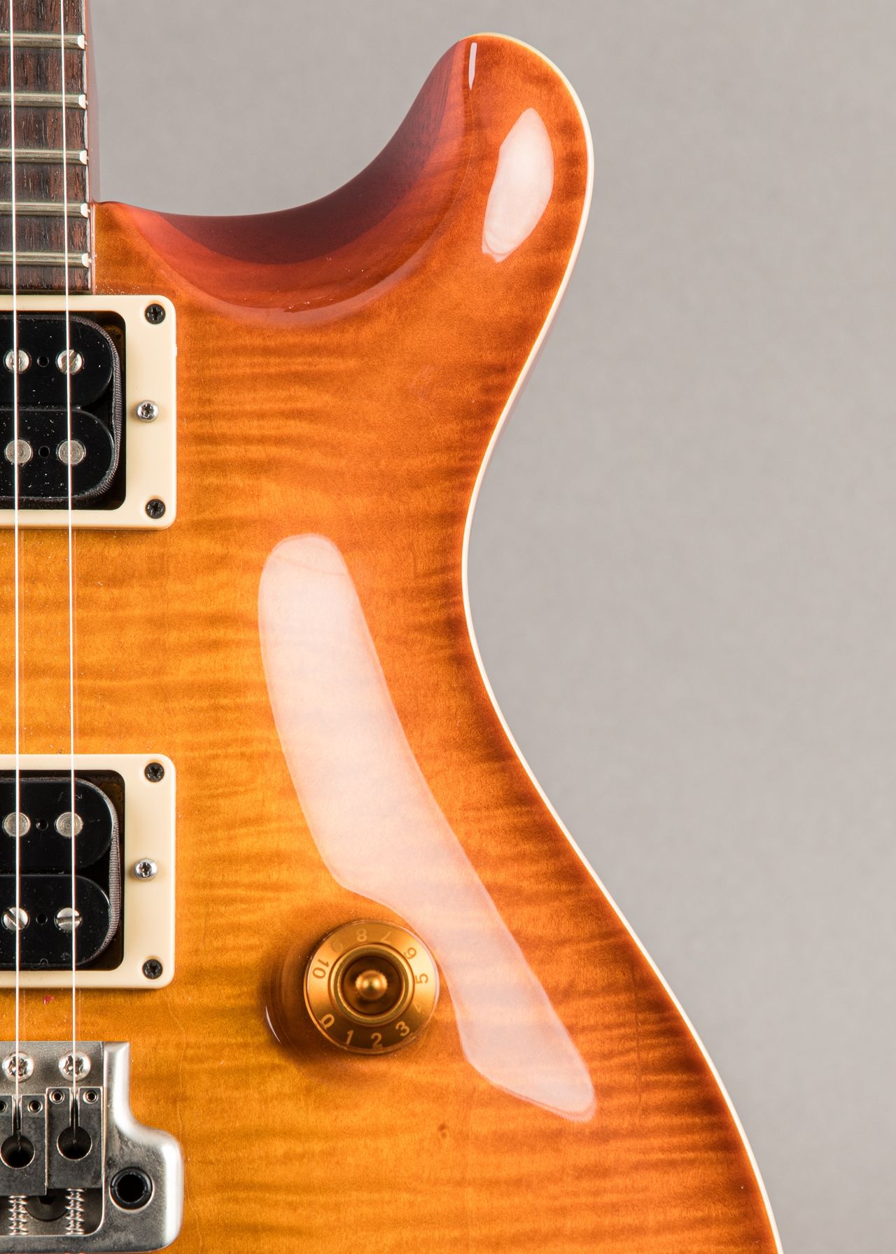 Carter Vintage - PRS Custom 24 1998, Amber | Carter Vintage Guitar