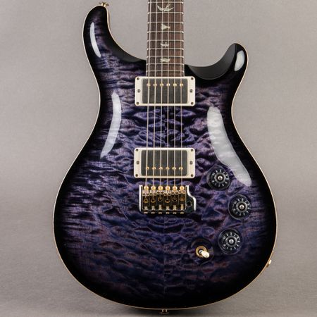 PRS DGT Wood Library 10-Top 2023, Purple Iris Smoke thumbnail