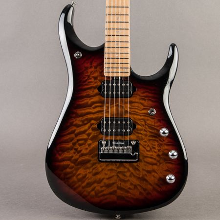Ernie Ball Music Man JP15 2024, Tiger Eye thumbnail