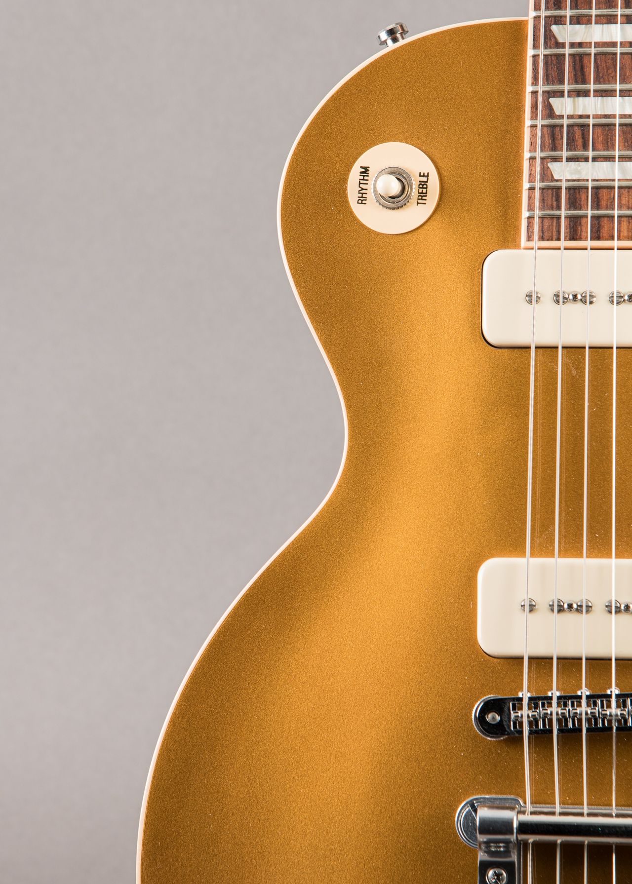 Carter Vintage - Gibson Les Paul Classic 2018, Gold Top | Carter