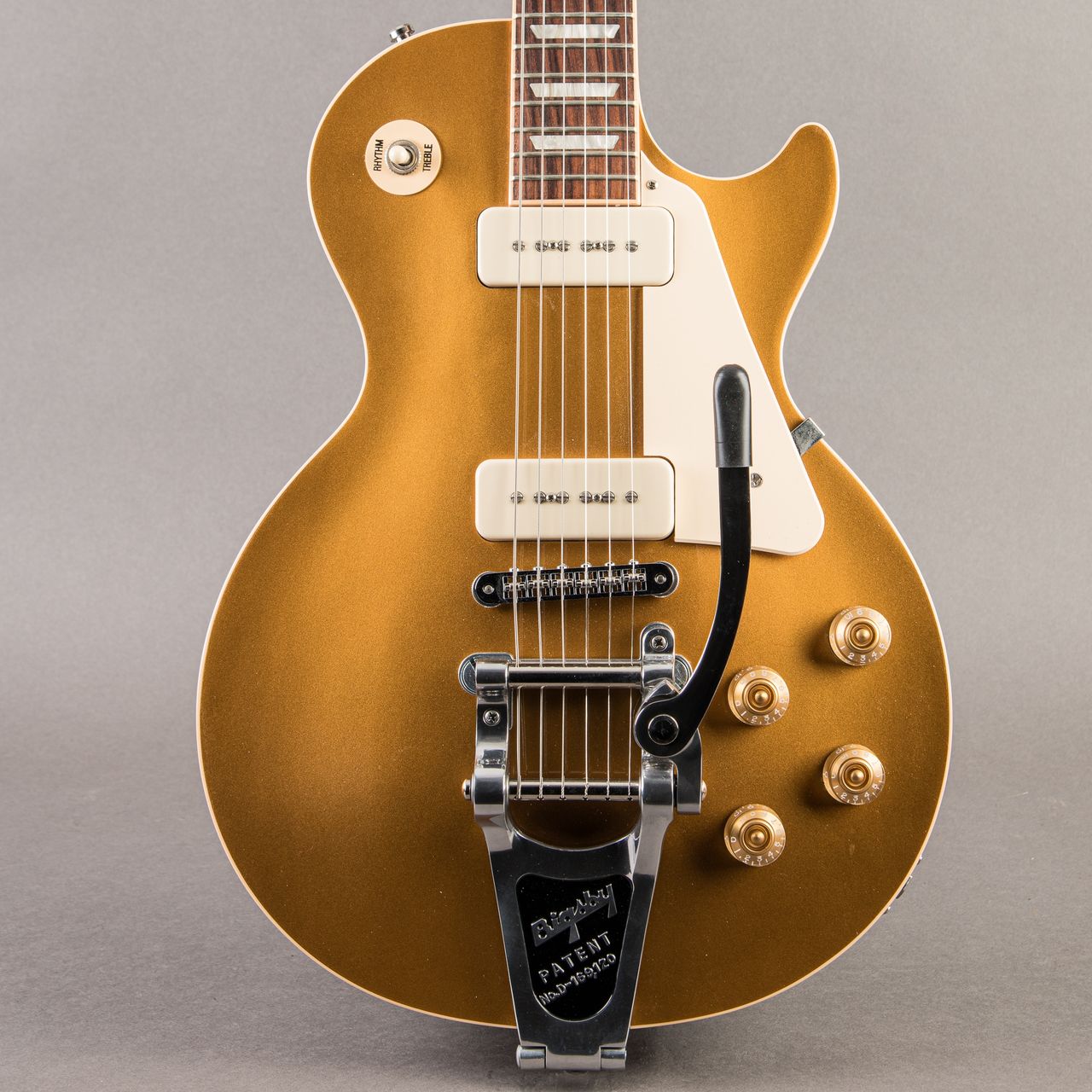 Gibson Les Paul Classic ゴールド Carter Vintage - Gibson Les Paul Classic 2018, Gold Top | Carter