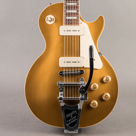 Gibson Les Paul Classic 2018, Gold Top thumbnail
