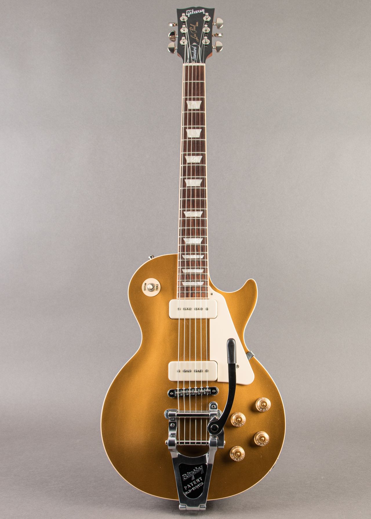 Carter Vintage - Gibson Les Paul Classic 2018, Gold Top | Carter