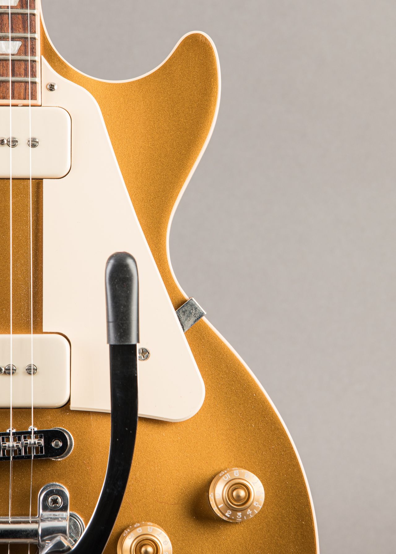 Gibson Les Paul Classic ゴールド Carter Vintage - Gibson Les Paul Classic 2018, Gold Top | Carter