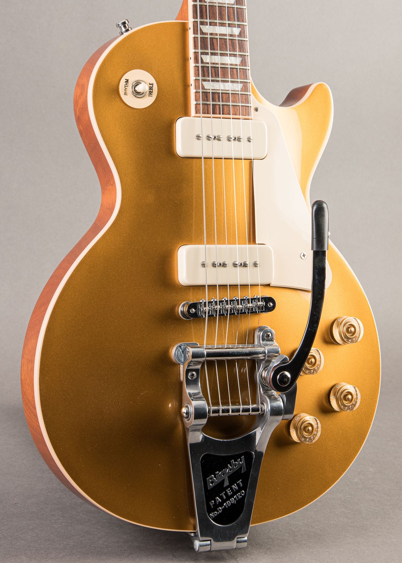 Carter Vintage - Gibson Les Paul Classic 2018, Gold Top | Carter