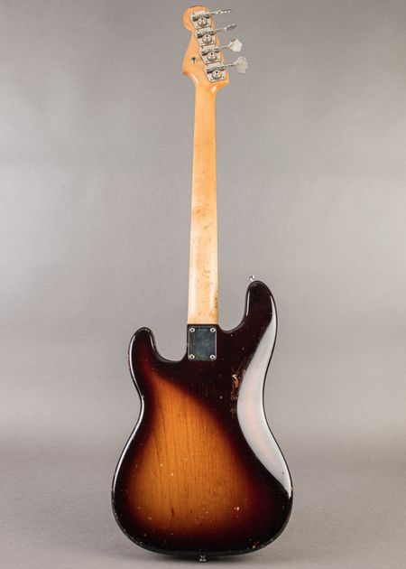 Carter Vintage - Fender American Standard Jazz 1993, Sunburst