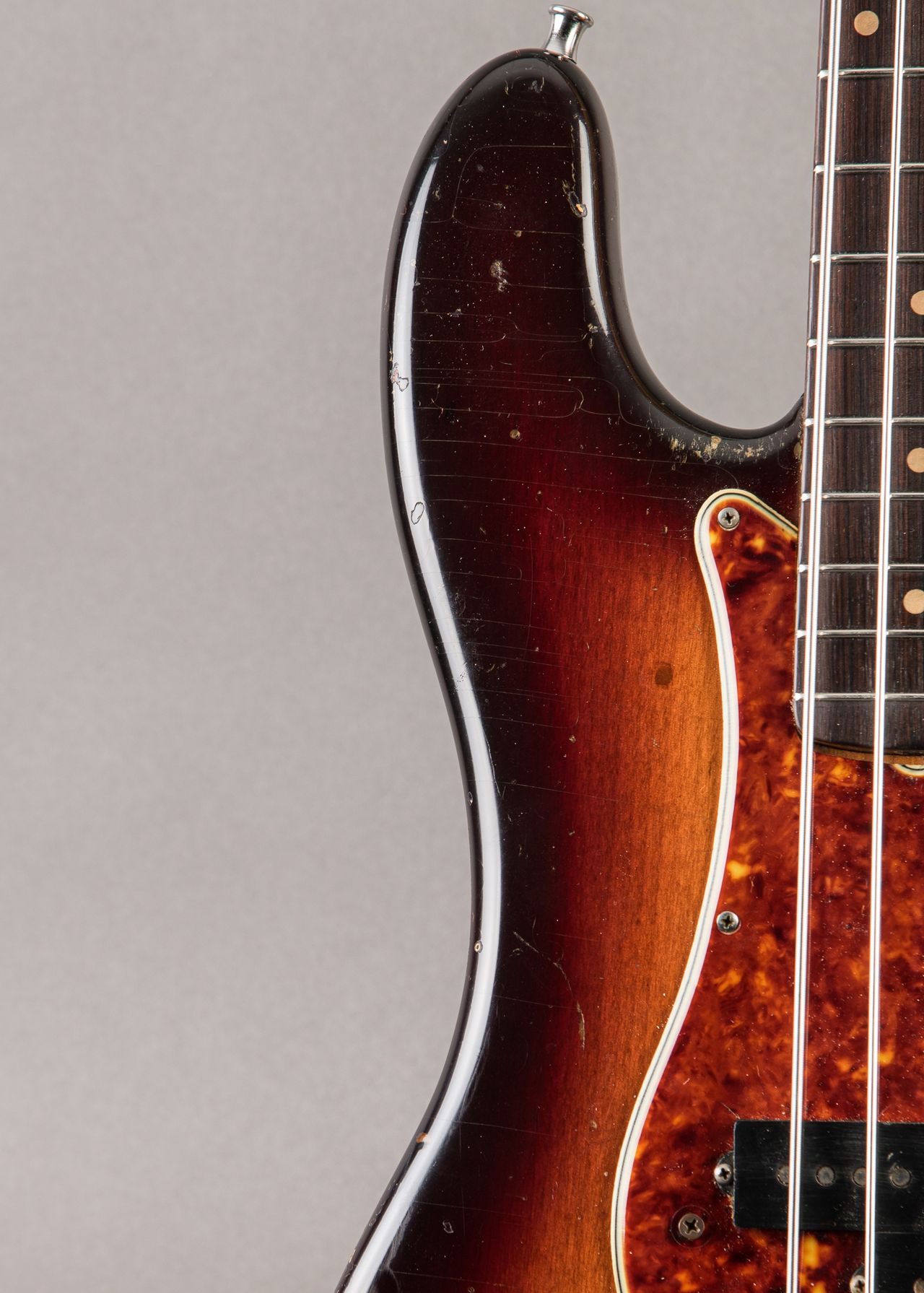 Carter Vintage - Fender Precision Bass 1961, Sunburst | Carter