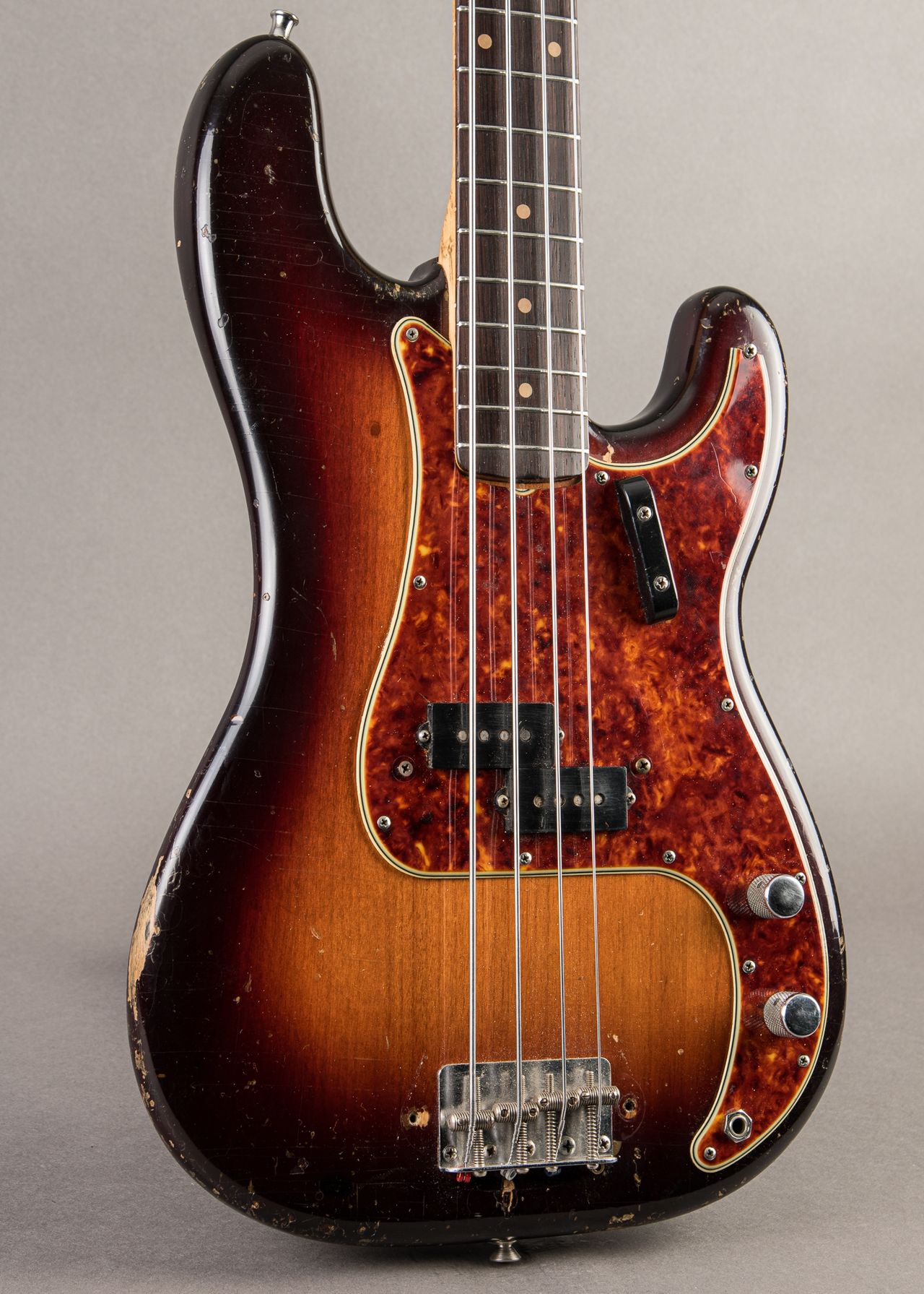 【最終値下げ】Fender Precision Bass サンバースト Carter Vintage - Fender Precision Bass 1961, Sunburst | Carter