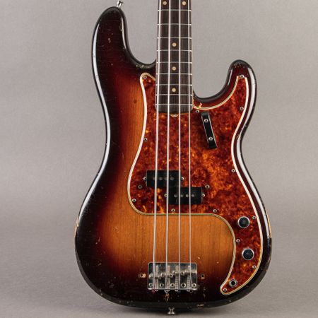 Fender Precision Bass 1961, Sunburst thumbnail