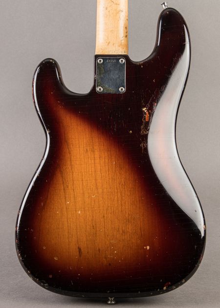 Carter Vintage - Fender American Standard Jazz 1993, Sunburst