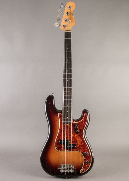 Carter Vintage - Fender American Standard Jazz 1993, Sunburst