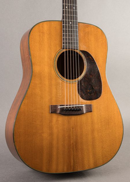 Carter Vintage - Martin D-18 1942, Natural | Carter Vintage Guitar