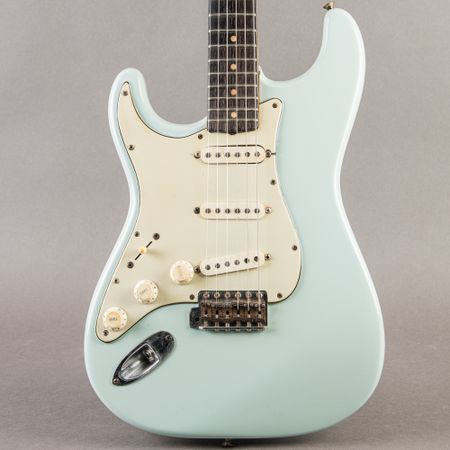 Fender Stratocaster 1961, Sonic Blue Refin, Left Handed thumbnail