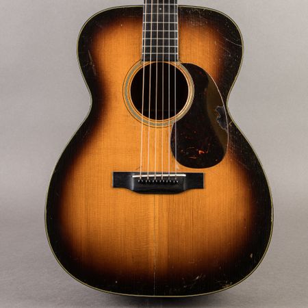 Martin 000-18/OM Long Scale 1934, Sunburst thumbnail